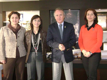 MURATPAŞA BELEDİYE BAŞKANI İLE ODA YÖNETİCİLERİMİZ GÖRÜŞMELERDE BULUNDU.