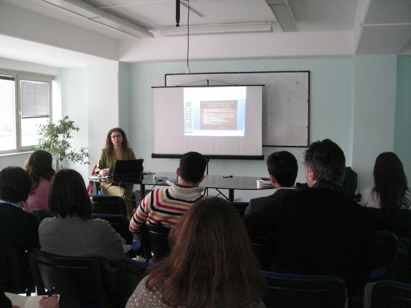 ÇED (ÇEVRESEL ETKİ DEĞERLENDİRMESİ) MESLEK İÇİ EĞİTİMİ TAMAMLANDI