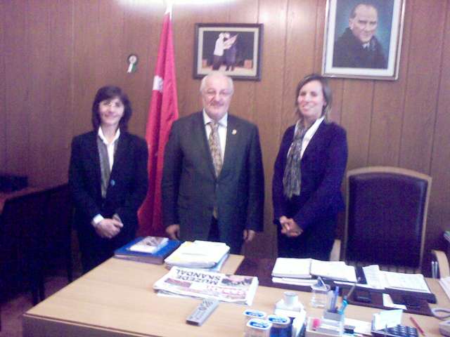 TBMM BAYINDIRLIK, İMAR, ULAŞTIRMA VE TURİZM KOMİSYON BAŞKANI İLE GÖRÜŞMELERİMİZ DEVAM EDİYOR