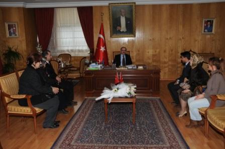 KAHRAMANMARAŞ İL TEMSİLCİLİĞİMİZDEN KAHRAMANMARAŞ VALİSİNE ZİYARET