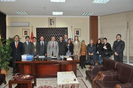 KAHRAMANMARAŞ İL TEMSİLCİLİĞİMİZDEN KAHRAMANMARAŞ BELEDİYE BAŞKANI’NA ZİYARET