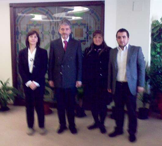 ODAMIZ SİNCAN BELEDİYE BAŞKANI İLE TOPLANTI GERÇEKLEŞTİRDİ