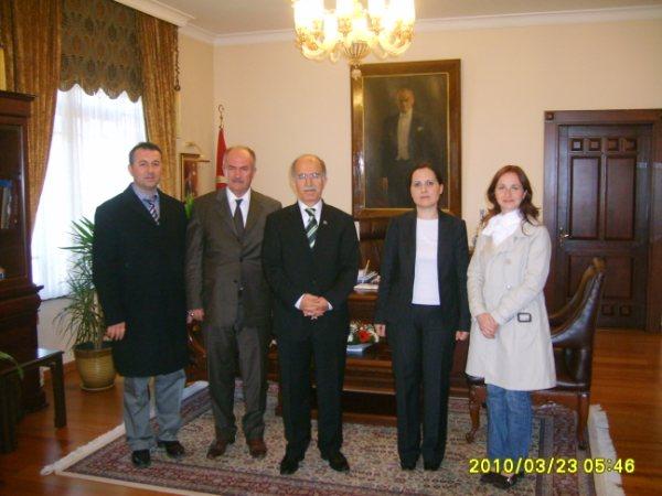 BURSA İL TEMSİLCİLİĞİMİZDEN BURSA VALİSİNE ZİYARET
