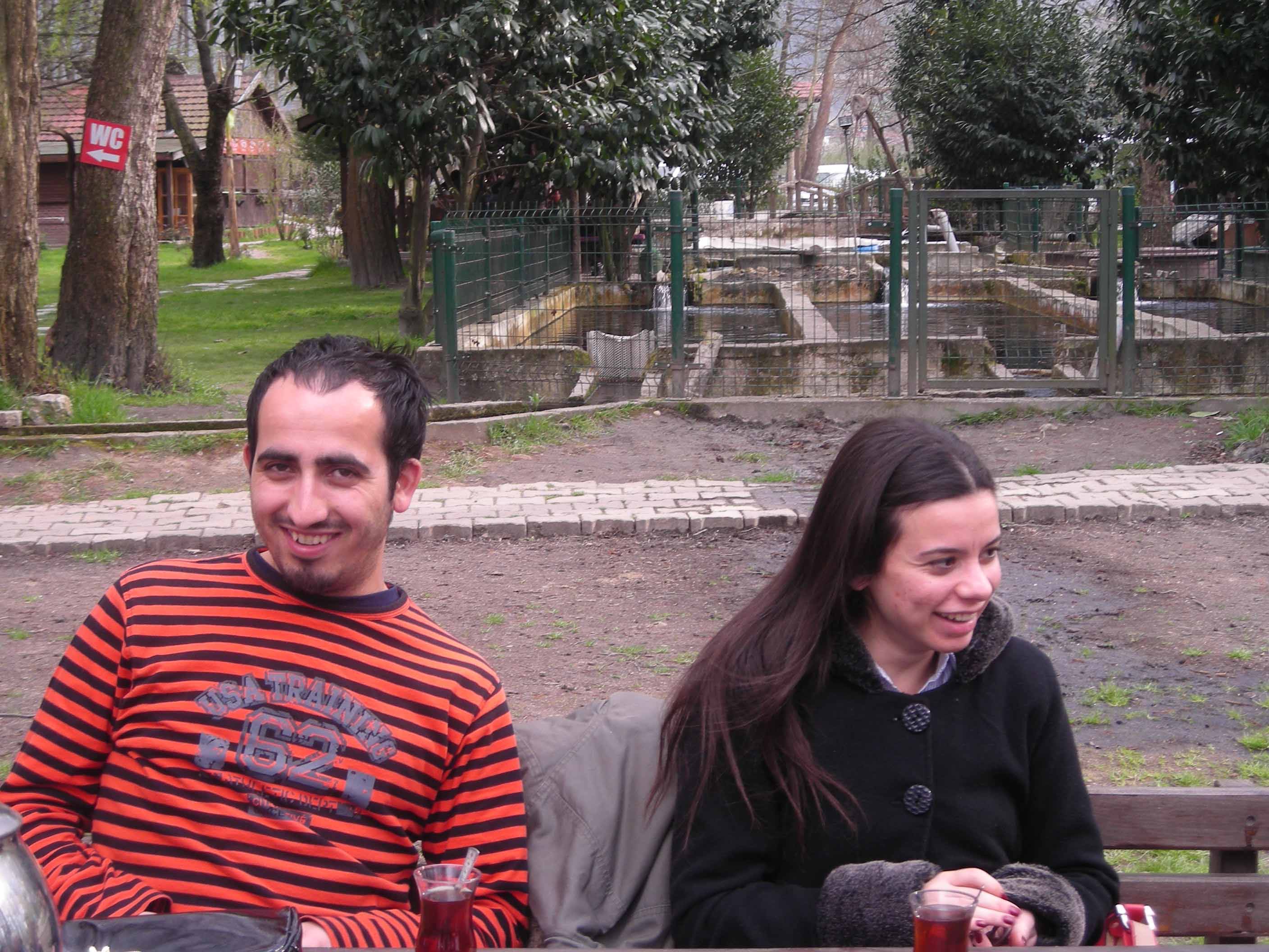 GENEL KURUL SONRASI SAPANCA'DA MOLA