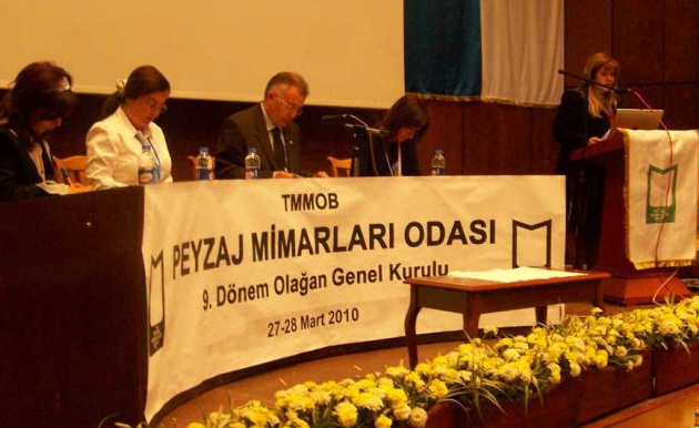 27-28 MART 2010 TARİHLİ 9. DÖNEM OLAĞAN GENEL KURULU VE SEÇİMLERİ'NDE ANKARA‘DAYDIK