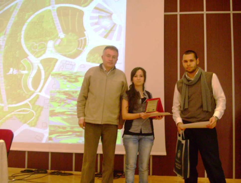 KOLOKYUM VE ÖDÜL TÖRENİ YAPILDI