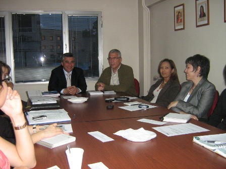 GÜZELBAHÇE BELEDİYE BAŞKANI ŞUBEMİZİ ZİYARET EDEREK YÖNETİM KURULU TOPLANTIMIZA KATILDI