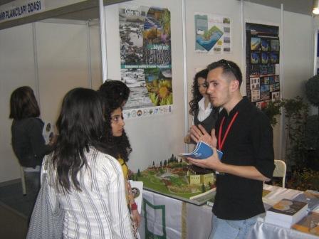 8. ÇUKUROVA YÜKSEK ÖĞRENİM TANITIM GÜNLERİNDE PEYZAJ MİMARLARI ODASI STANDI AÇILDI....