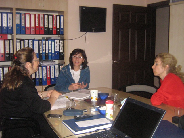 SANAYİ VE TİCARET BAKANLIĞINDA ÇALIŞAN ÜYELERİMİZLE BİRLİKTE İDİK