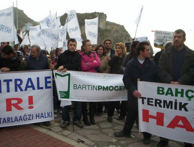 "BARTIN PLATFORMU” DEKLARASYONUNA İMZA ATTIK 