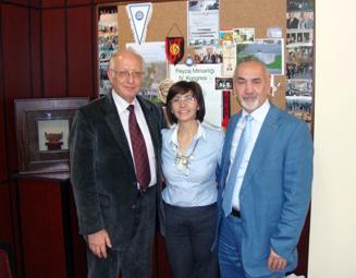 EGE ÜNİVERSİTESİ  GENEL SEKRETERİ SN. BÜLENT ÖZKAN’I ZİYARET   ETTİK.