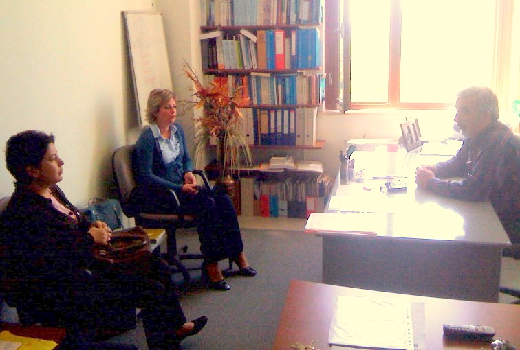 AKDENİZ ÜNİVERSİTESİ ÇEVRE MÜHENDİSLİĞİ BÖLÜMÜ ZİYARET EDİLDİ