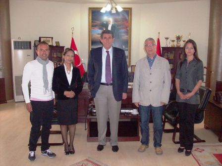 BALÇOVA BELEDİYE BAŞKANI SN. MEHMET ALİ ÇALKAYA’YI ŞUBE YÖNETİM KURULUMUZ ZİYARET ETTİ