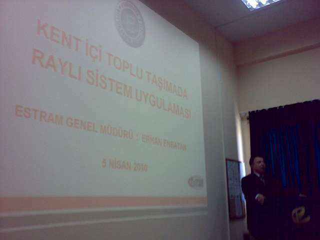 GAZİ  ÜNİVERSİTESİ  İLE  BİRLİKTE  ESKİŞEHİR   KENT-ULAŞIM    ATÖLYE   ÇALIŞMASINA    KATILDIK

