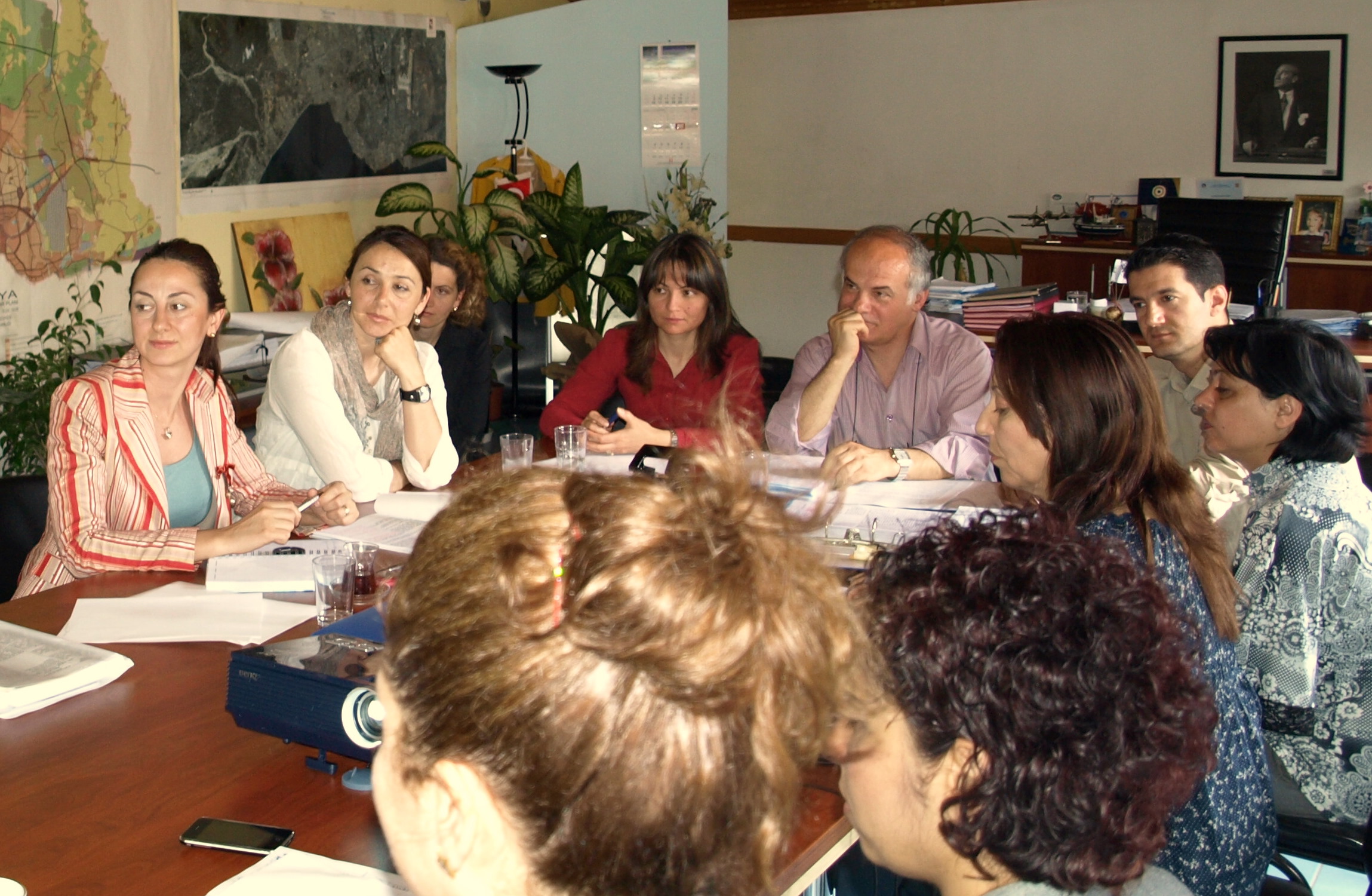 İMAR YÖNETMELİĞİ TADİLAT TOPLANTISI ERTELENDİ!