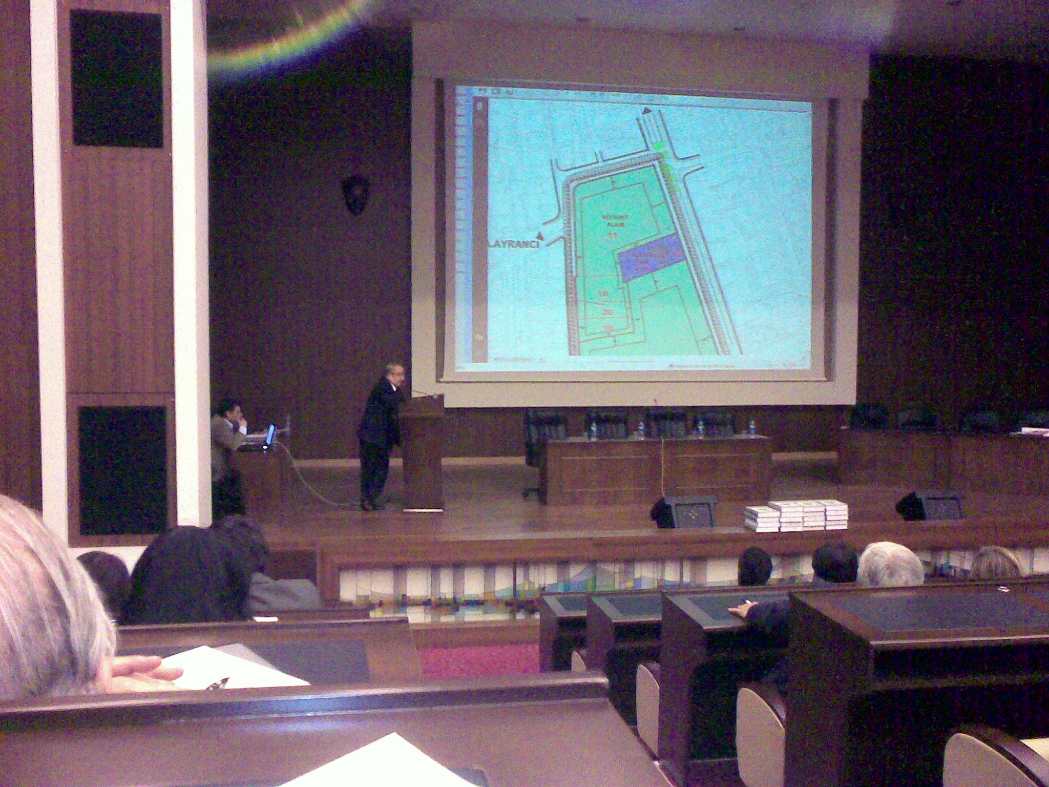 ANKARA BÜYÜKŞEHİR BELEDİYESİ KORUMA AMAÇLI NAZIM İMAR PLANI 2. TOPLANTISINA KATILDIK.