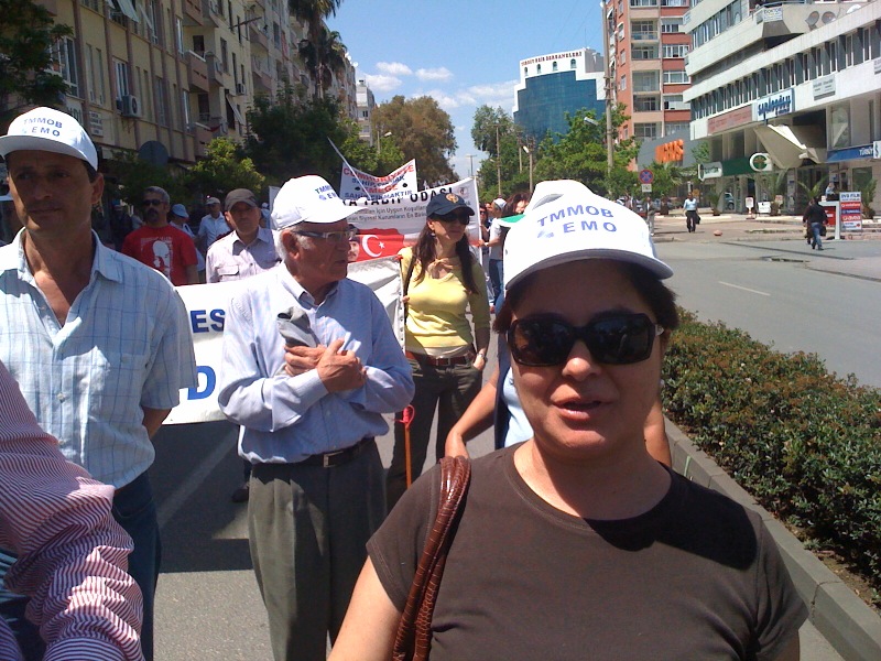 ANTALYA, 1 MAYIS'I COŞKUYLA KUTLADI!