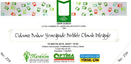 GELENEKSEL BAHAR YEMEĞİMİZE DAVETLİSİNİZ…