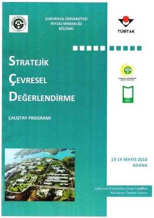 STRATEJİK ÇEVRESEL DEĞERLENDİRME ÇALIŞTAYI