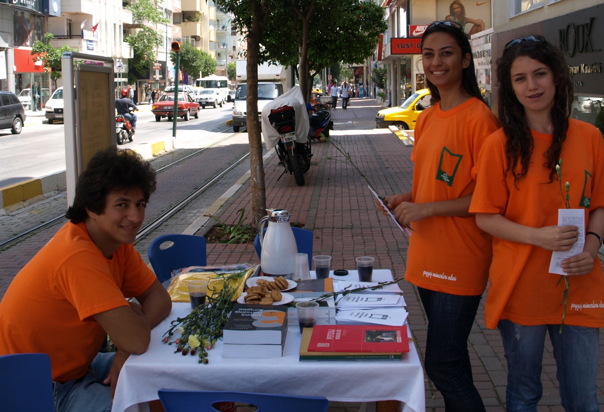 13 MAYIS ULUSAL PEYZAJ MİMARLĞI GÜNÜ ŞUBEMİZDE KUTLANDI
