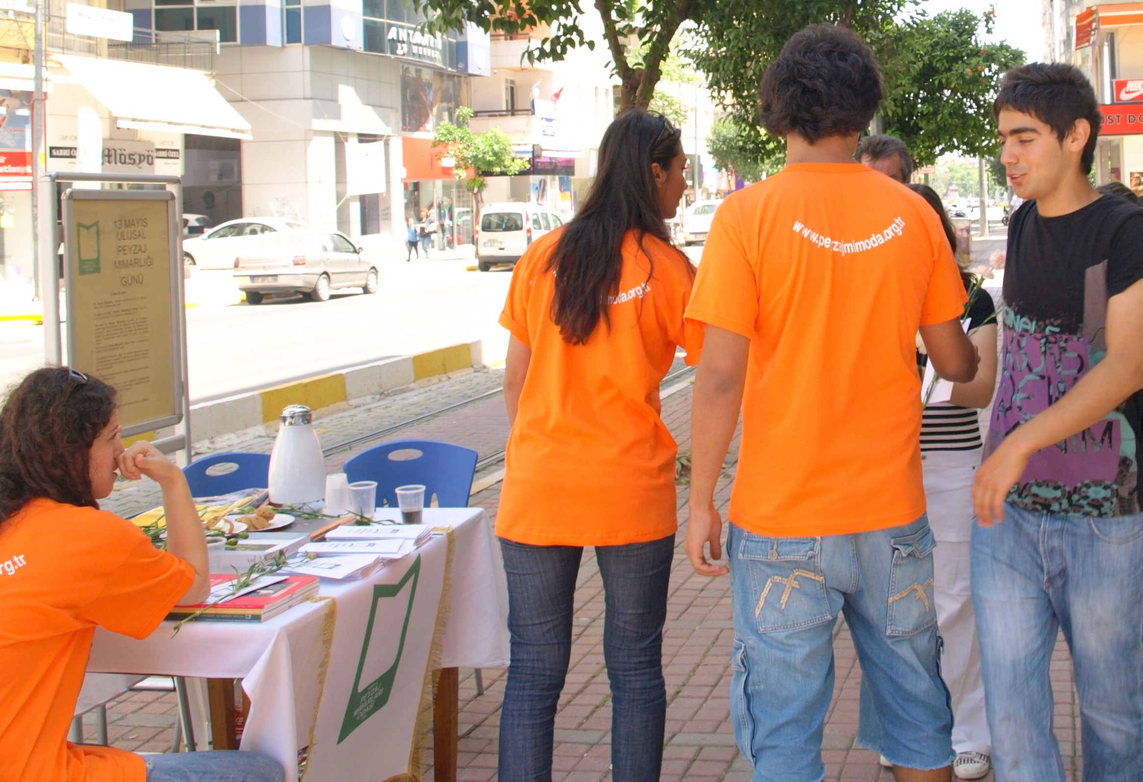 13 MAYIS ULUSAL PEYZAJ MİMARLĞI GÜNÜ ŞUBEMİZDE KUTLANDI