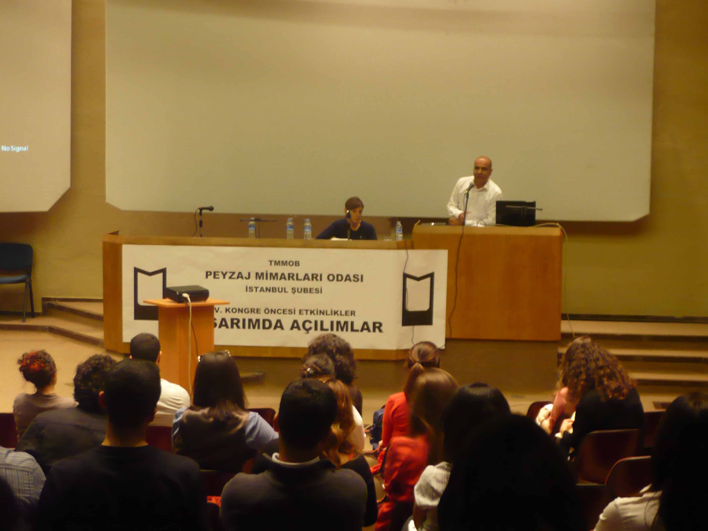 "TASARIMDA AÇILIMLAR", İTÜ'DE TARTIŞILDI