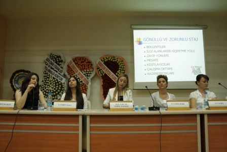 PANEL "ÖĞRENCİLER STAJI TARTIŞIYOR BEKLENTİLER VE DENEYİMLER"