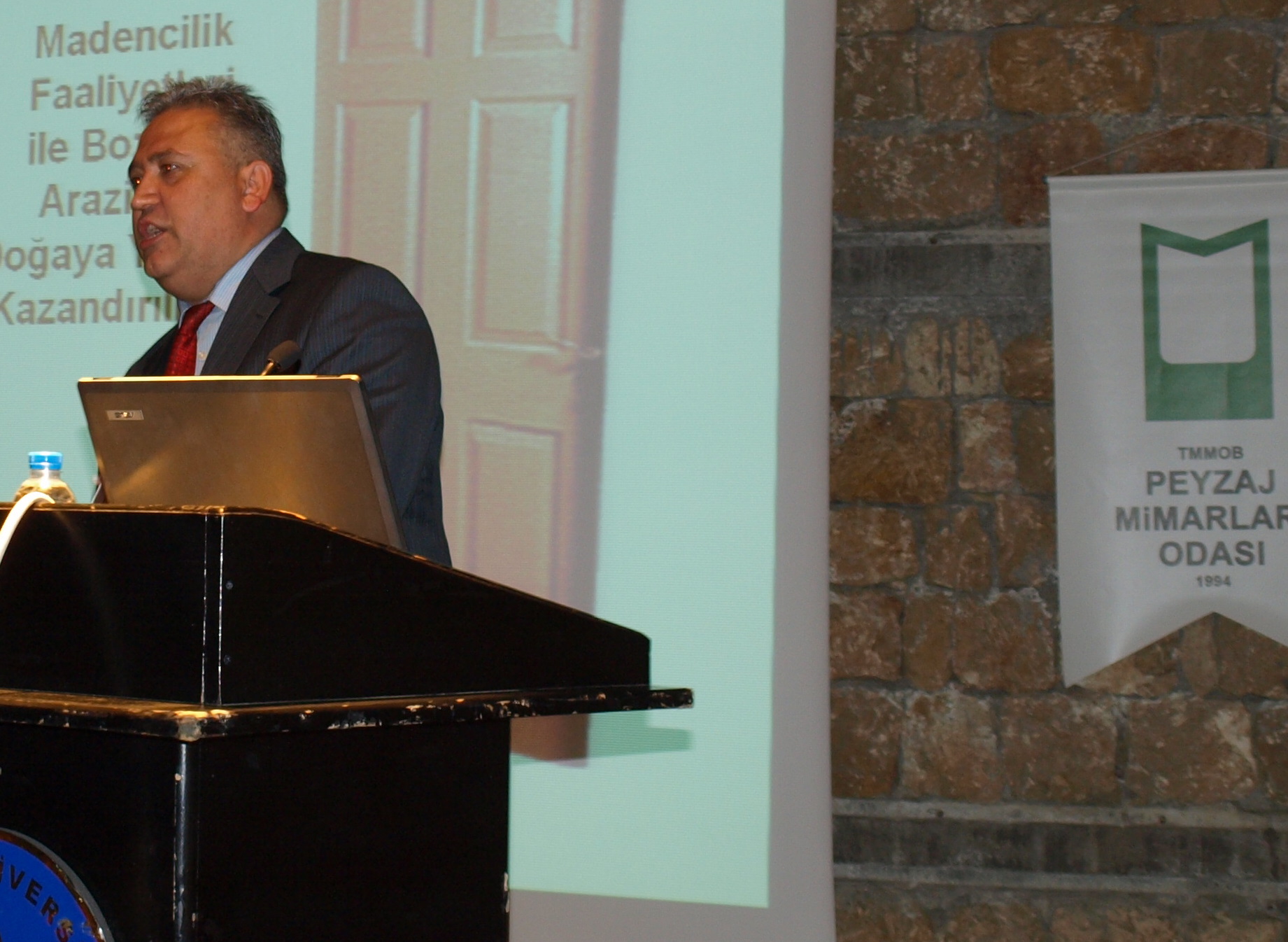 PEYZAJ ONARIMI PANELİ, ANTALYA'DA GERÇEKLEŞTİRİLDİ!