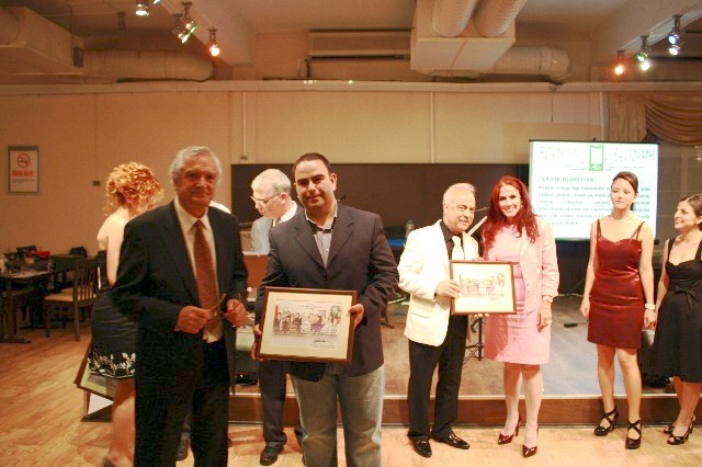 GELENEKSEL PEYZAJ MİMARLARI YEMEĞİ BÜYÜK BİR COŞKU İÇERİSİNDE GERÇEKLEŞTİ.