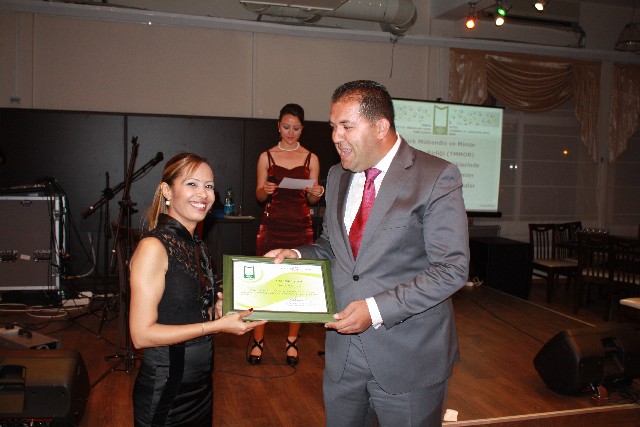 GELENEKSEL PEYZAJ MİMARLARI YEMEĞİ BÜYÜK BİR COŞKU İÇERİSİNDE GERÇEKLEŞTİ.