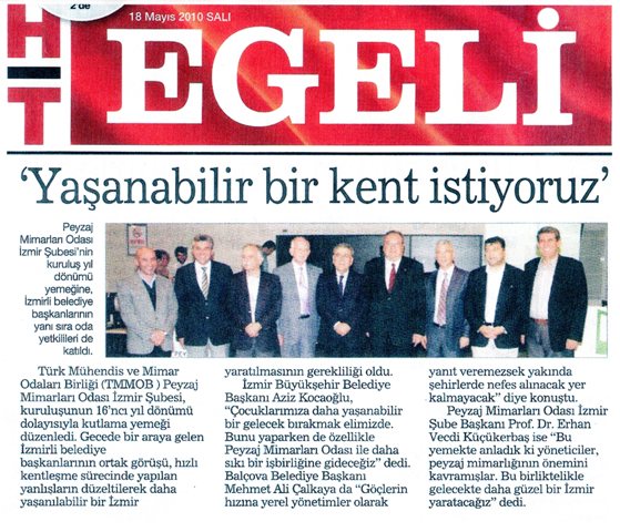 "GELENEKSEL BAHAR YEMEĞİ" GAZETE HABERLERİ