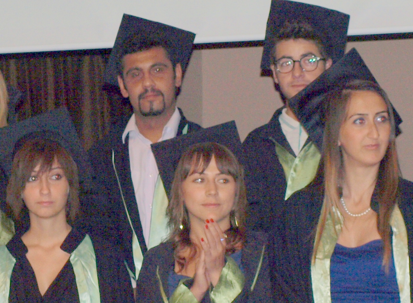 AKDENİZ ÜNİVERSİTESİ MEZUNİYET TÖRENİNDE GENÇ MESLEKTAŞLARIMIZLA BİRLİKTEYDİK