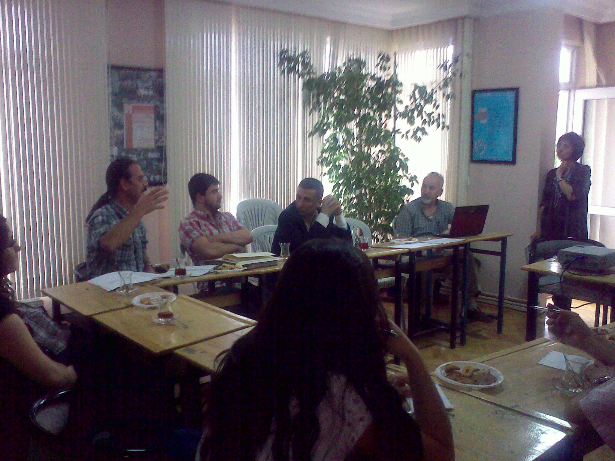 9. ÇALIŞMA DÖNEMİ 2. MÜELLİFLER TOPLANTISI GERÇEKLEŞTİRİLDİ.