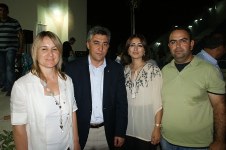 GÜZELBAHÇENİN EN GÜZEL BAHÇESİ SEÇİLDİ.