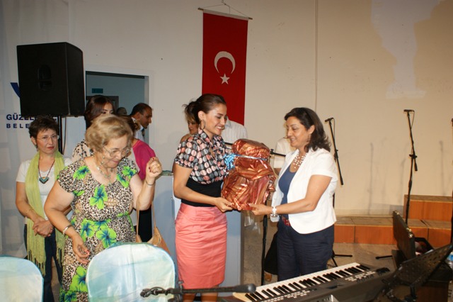 GÜZELBAHÇENİN EN GÜZEL BAHÇESİ SEÇİLDİ.