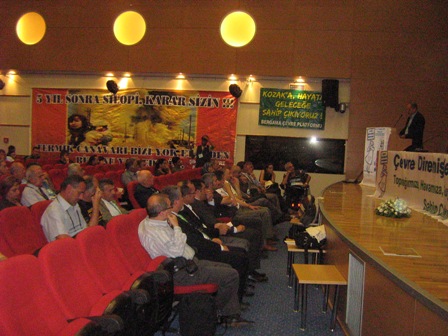 ÇEVRE DİRENİŞÇİLERİ BULUŞTU

