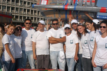 3. KARTONDAN TEKNELER YARIŞI YAPILDI