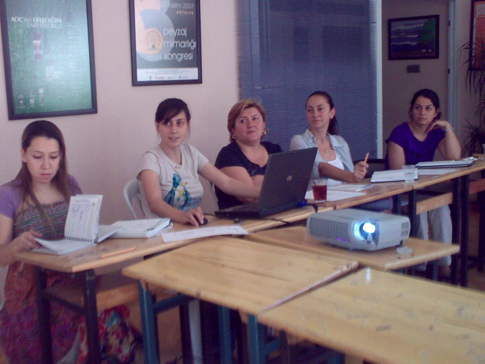 ODA ÇALIŞANLARI TOPLANTISINI GERÇEKLEŞTİRDİK