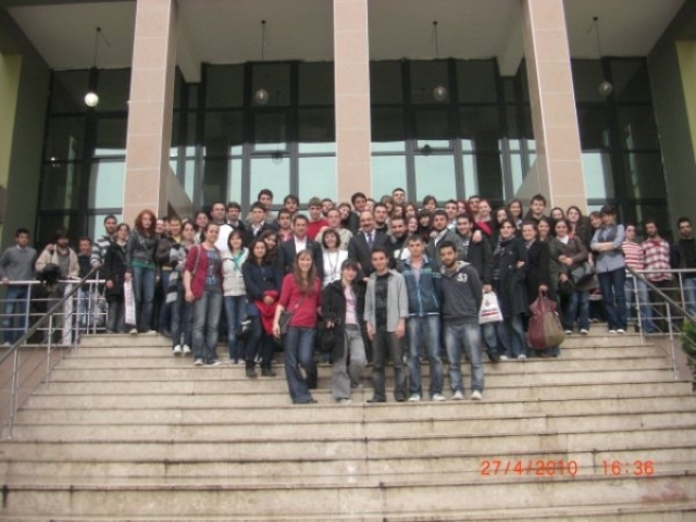 KARADENİZ TEKNİK ÜNİVERSİTESİ ÖĞRENCİLERİ İLE BULUŞTUK