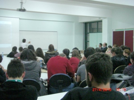 KARADENİZ TEKNİK ÜNİVERSİTESİ ÖĞRENCİLERİ İLE BULUŞTUK