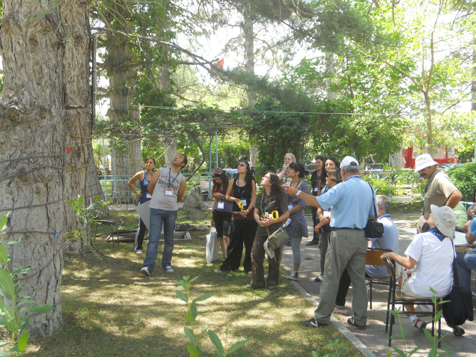 HASANOĞLAN YAZ OKULU DEVAM EDİYOR.
