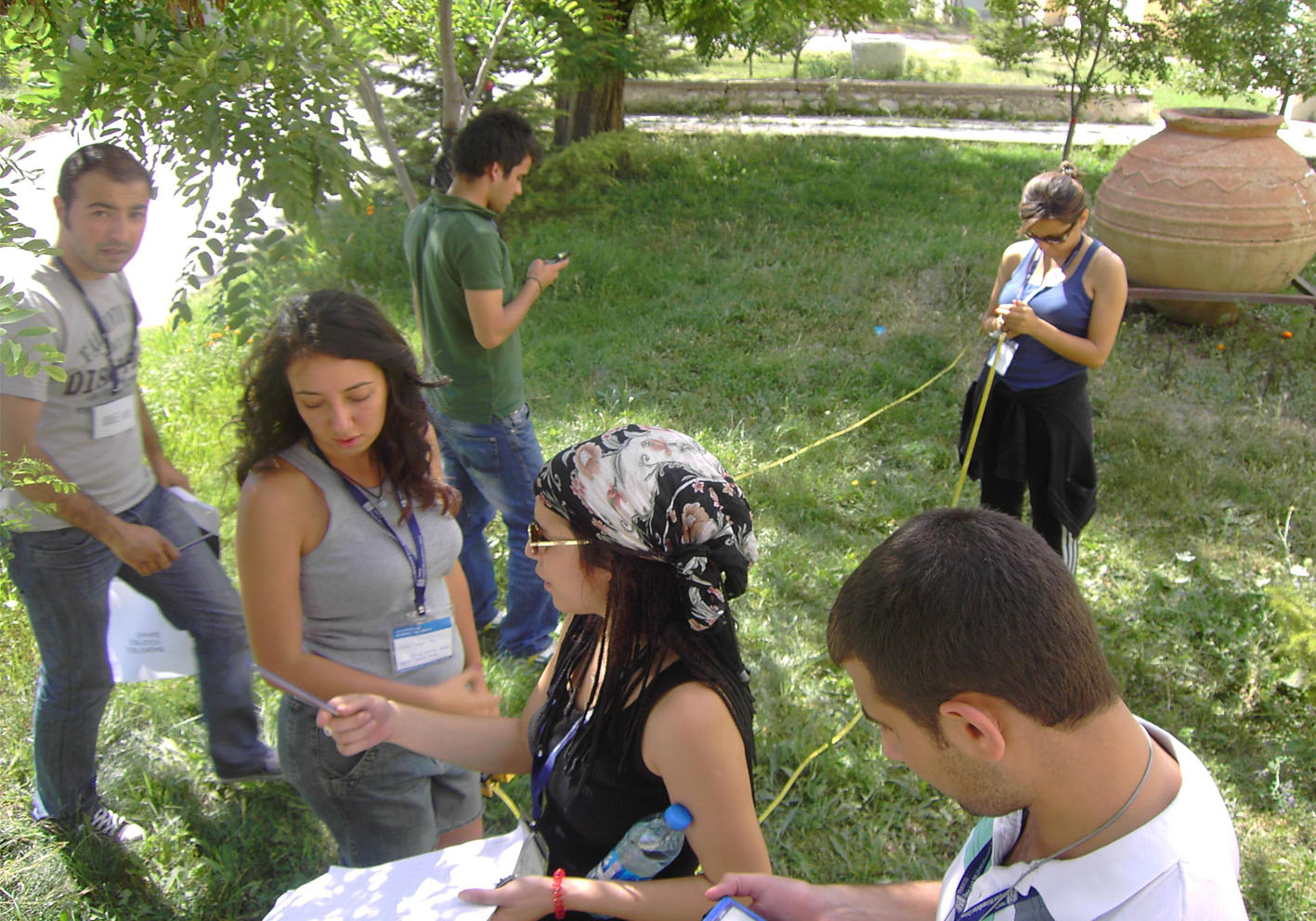 HASANOĞLAN YAZ OKULU DEVAM EDİYOR.