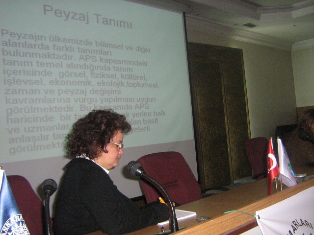 AVRUPA PEYZAJ SÖZLEŞMESİNİN UYGULANMASI YOLUNDA TÜRKİYE SEMPOZYUMU (II. GÜN)