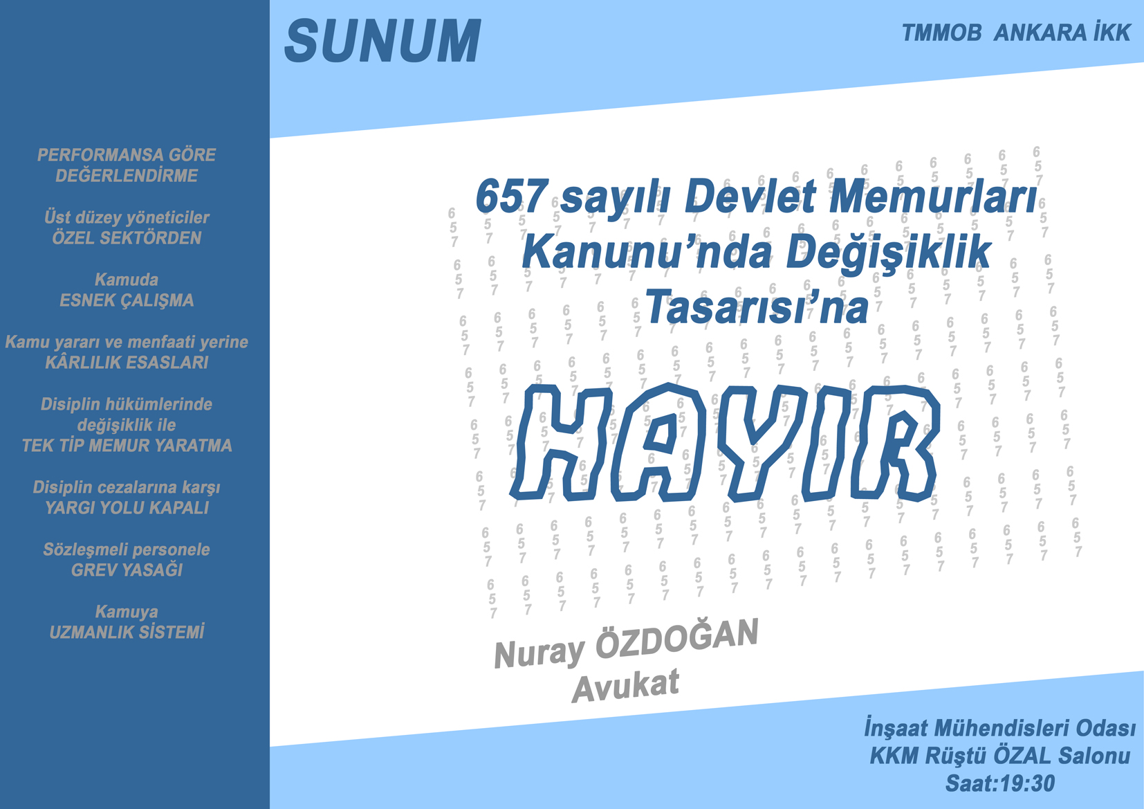 HAYIR DEMEK İÇİN...