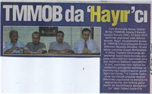 TMMOB ADANA İKK BASIN AÇIKLAMASI "12 EYLÜL ANAYASASINA DA AKP ANAYASASINA DA "HAYIR" DİYORUZ"

