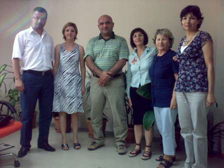 KOCAELİ BÜYÜKŞEHİR BELEDİYESİ İL İMAR YÖNETMELİĞİ İLE İLGİLİ GÖRÜŞMELER YAPILDI