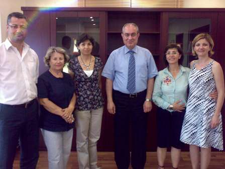 KOCAELİ İL ÖZEL İDARE GENEL SEKRETERİNİ ZİYARET ETTİK