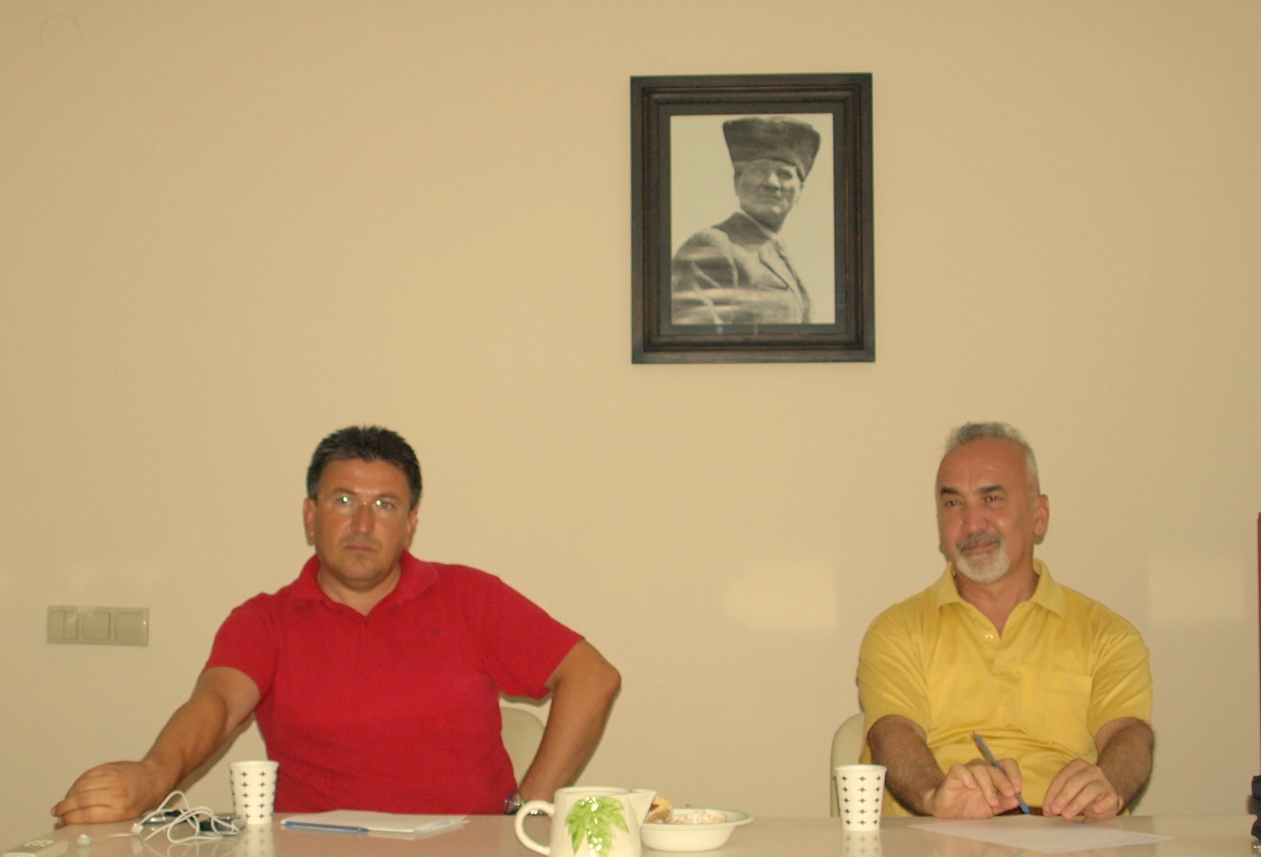 ÜYE TOPLANTIMIZ GERÇEKLEŞTİRİLDİ