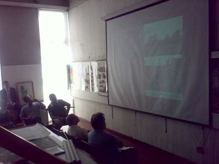 ODTÜ KORUMA AMAÇLI NAZIM İMAR PLANI TOPLANTISINA KATILDIK