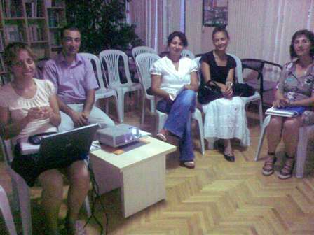 ANKARA İLÇE  BELEDİYELERİNDE GÖREV YÜRÜTEN ÜYELERİMİZLE BİRARADA İDİK